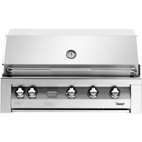 Vintage 42-In. Built-In Natural Gas Grill in Stainless with Sear Zone, VBQ42SZG-N